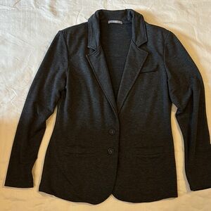 Tart Dark Gray Women's Blazer